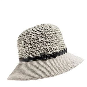 CANADIANA Hat—-NEW—-Carlie—Grey—-variable size band